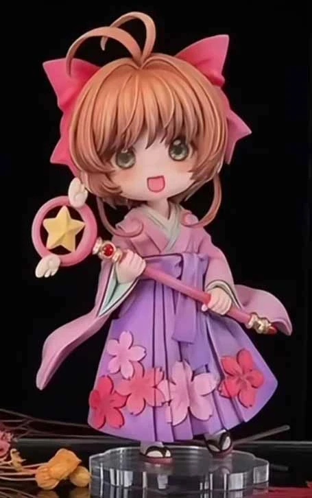 Chibi Ver. Sakura Kinomoto & Tomoyo Daidouji 2.0 - Cardcaptor Sakura (CCS) Resin Statue - ACGN 02 Studio - Image 2