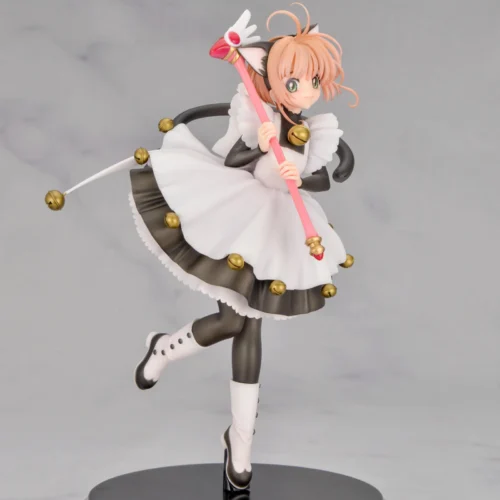 1/7 Scale Black Cat Ver. Sakura Kinomoto - Cardcaptor Sakura (CCS) Statue - ljstoy Studios - Image 1