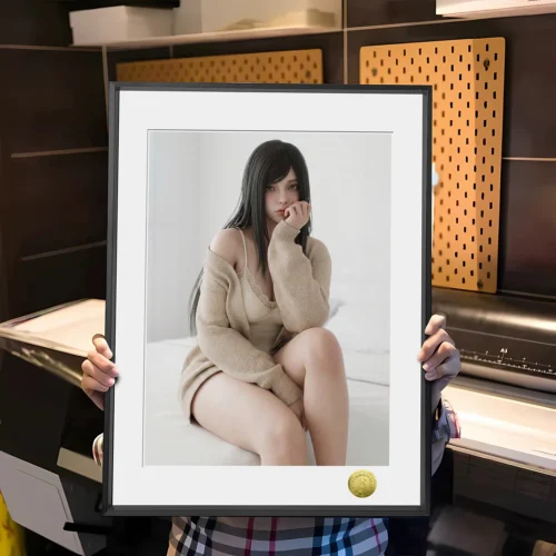 A3 & 4K Size Impressive Raven Decorative Painting - Stellar Blade Decoration Painting - HuangGua Studio - Image 1