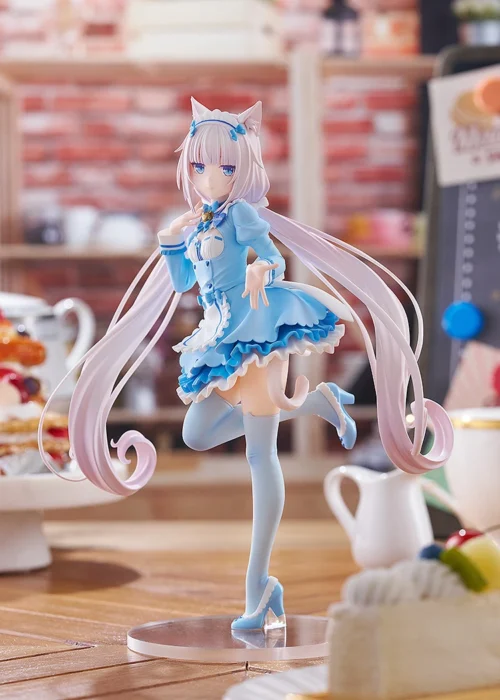 L Size POP PARADE Series Winter Clothes Ver. Vanilla - Nekopara Sekai Connect Official Statue - Good Smile Company - Image 1