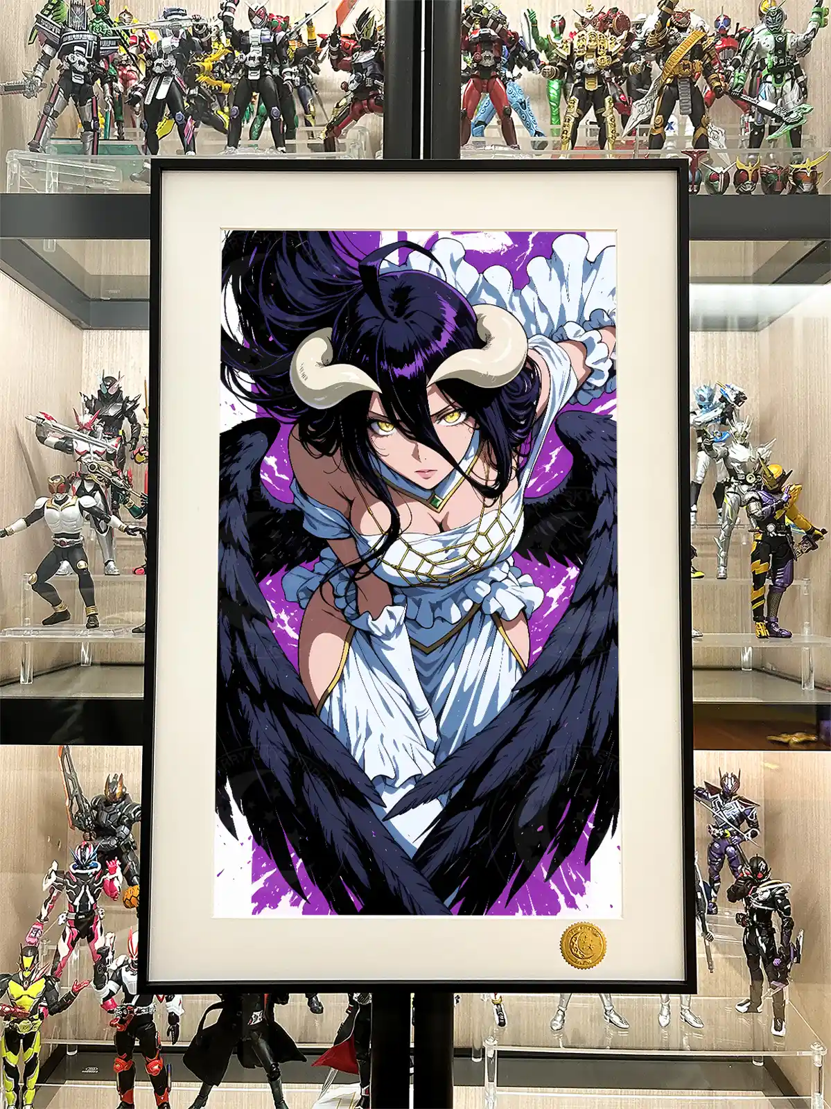 Albedo Decorative Painting - Overlord - Xingkong Studio - Image 2