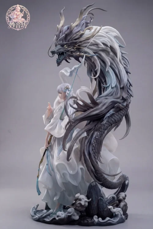 1/6 Scale White Suit Version Jinhsi - Wuthering Waves Resin Statue - Miao Yin Fang Studio - Image 2