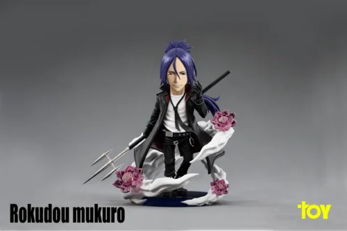 WCF Scale Mukuro Rokudo - HITMAN REBORN! Statue - TOY Studio - Image 1