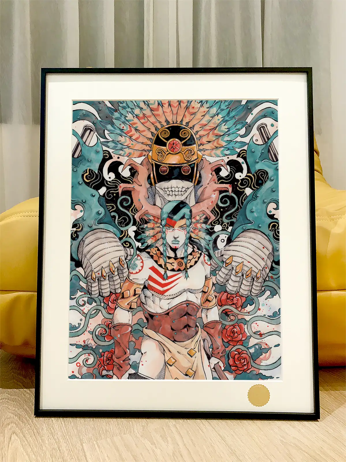 Sandman Decorative Painting - JoJo's Bizarre Adventure - Xingkong Studio - Image 1