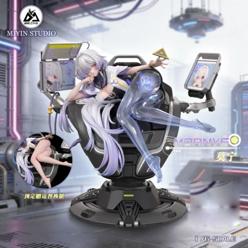 1/6 Scale Mornye - Wuthering Waves Resin Statue - MIYIN Studios - Image 1