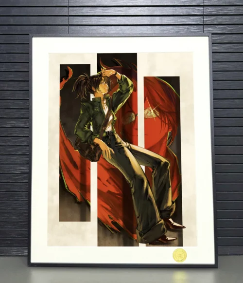 Hange Zoe Decorative Painting - Attack On Titan - H-TWO Studio - Image 2