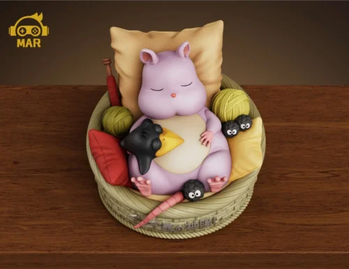 Boh in the Basket - Spirited Away Resin Statue - MAR Studio - Image 2