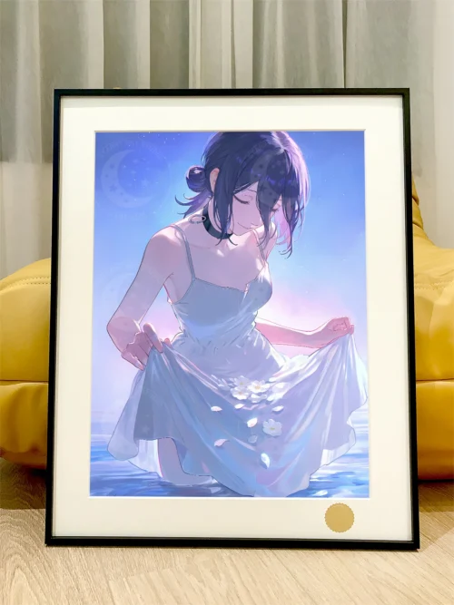 Curtain Call Reze Decorative Painting - Chainsaw Man - Xingkong Studio - Image 1