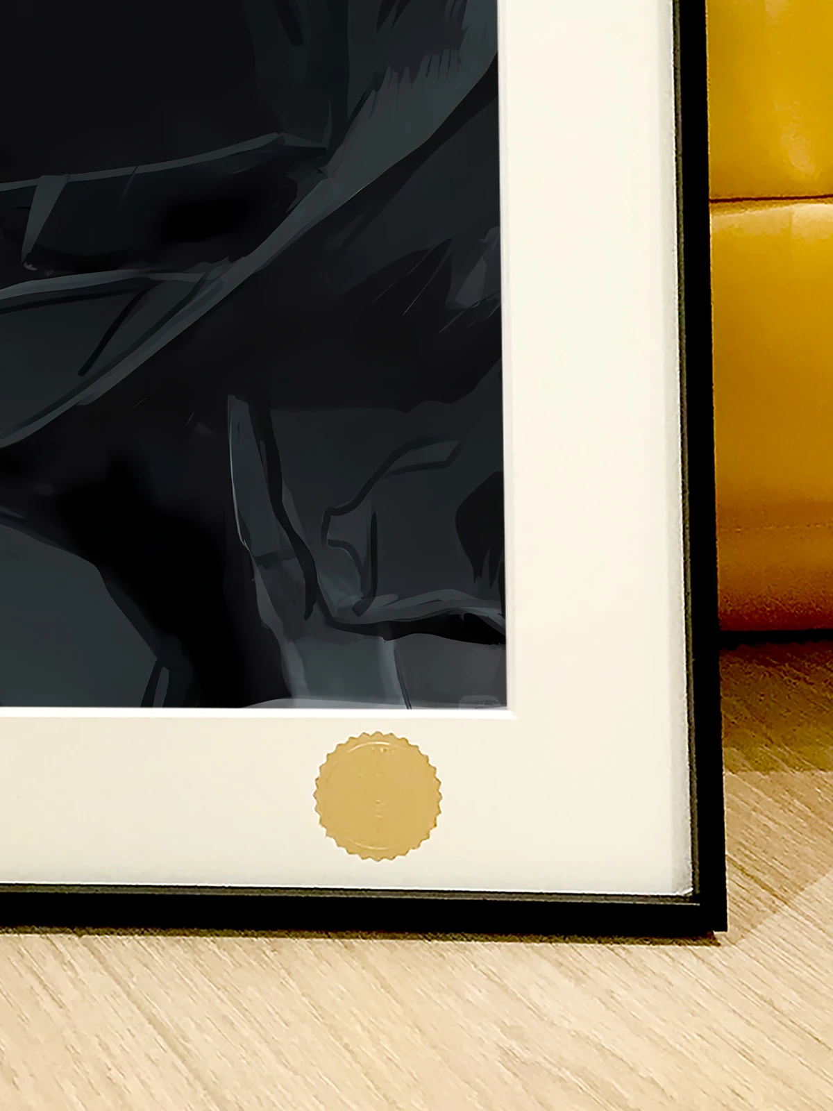 Maki Zenin Decorative Painting - Jujutsu Kaisen - Xingkong Studio - Image 5