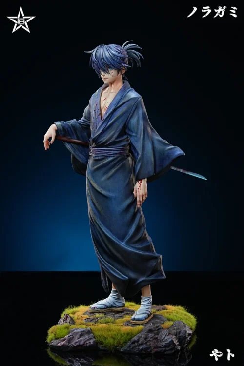 1/6 Scale Comic Ver. Yato with LED - Noragami Statue - JiangXing Studio - Image 2