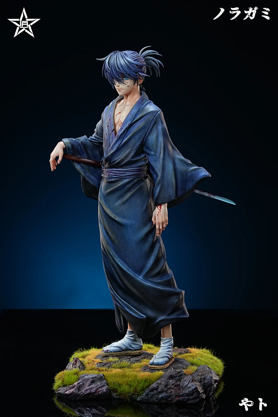 1/6 Scale Comic Ver. Yato with LED - Noragami Statue - JiangXing Studio - Image 2