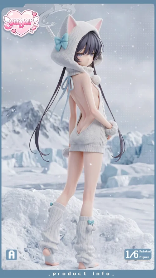 1/6 Scale Fuzzy Ryuuge Kisaki - Blue Archive Resin Statue - Sugar Studio - Image 2