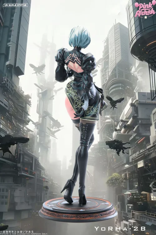 1/6 Scale YoRHa No. 2 Type B - NieR:Automata Resin Statue - Aetheria Studio - Image 2