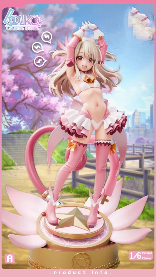 1/6 Scale Illyasviel von Einzbern - Fate/kaleid liner Prisma Illya Resin Statue - Lolikoo Studio - Image 2