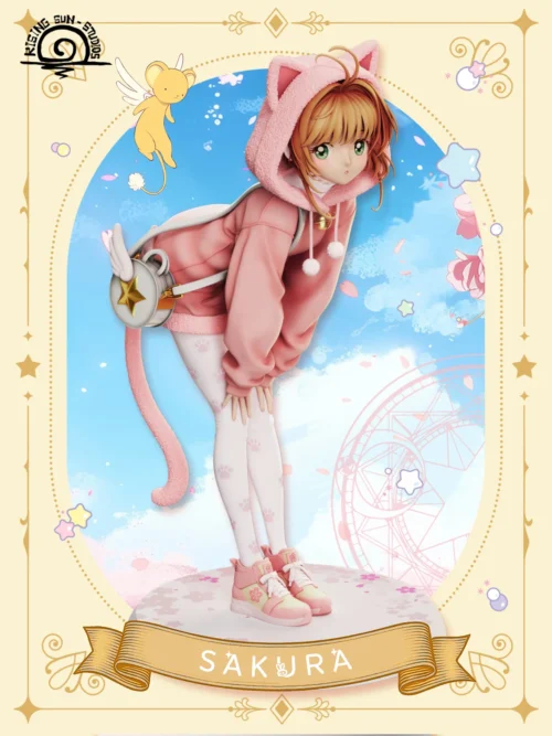 Cat Girl Ver. Sakura Kinomoto - Cardcaptor Sakura (CCS) Resin Statue - Rising Sun-Studios - Image 1