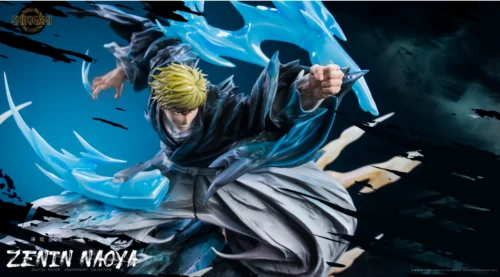 1/6 Scale Naoya Zenin - Jujutsu Kaisen Statue - SHIKIGAMI Studio - Image 2