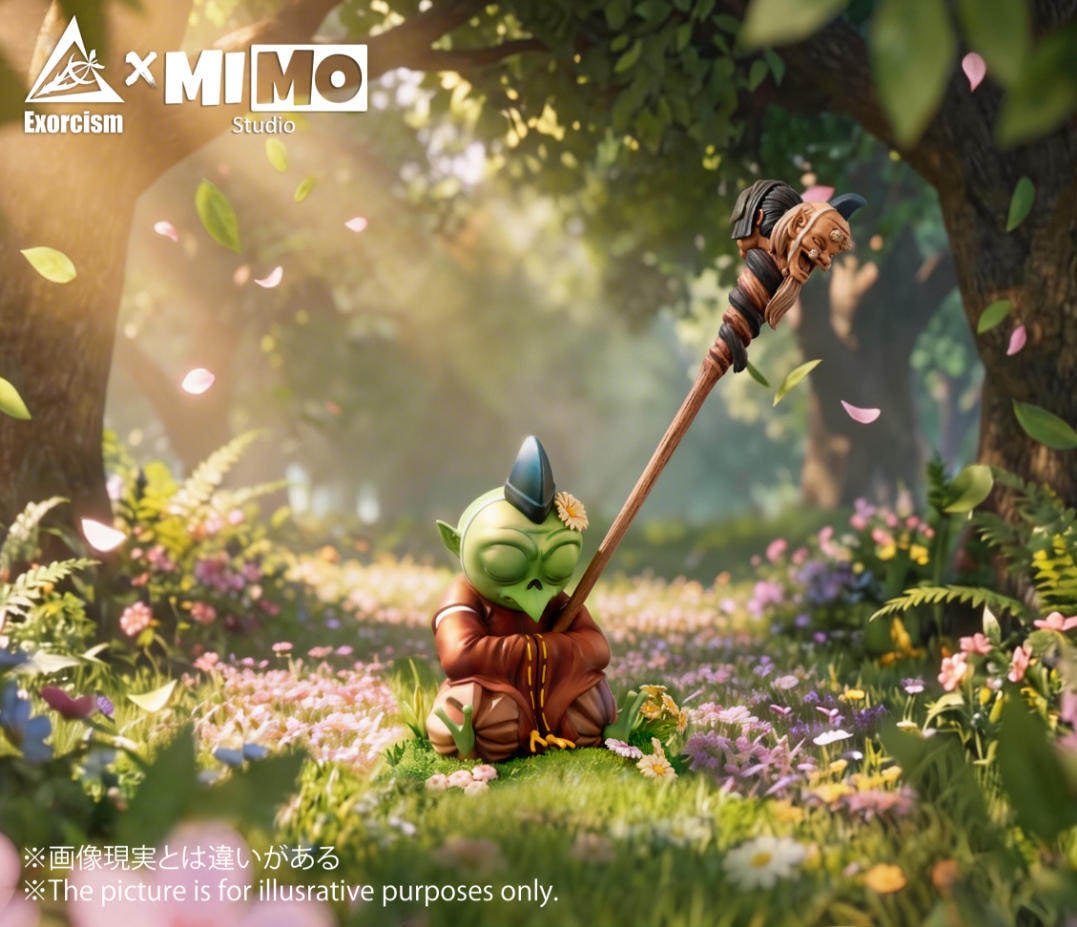 1/6 Scale Rin & Jaken - InuYasha Statue - Exorcism Studio - Image 12