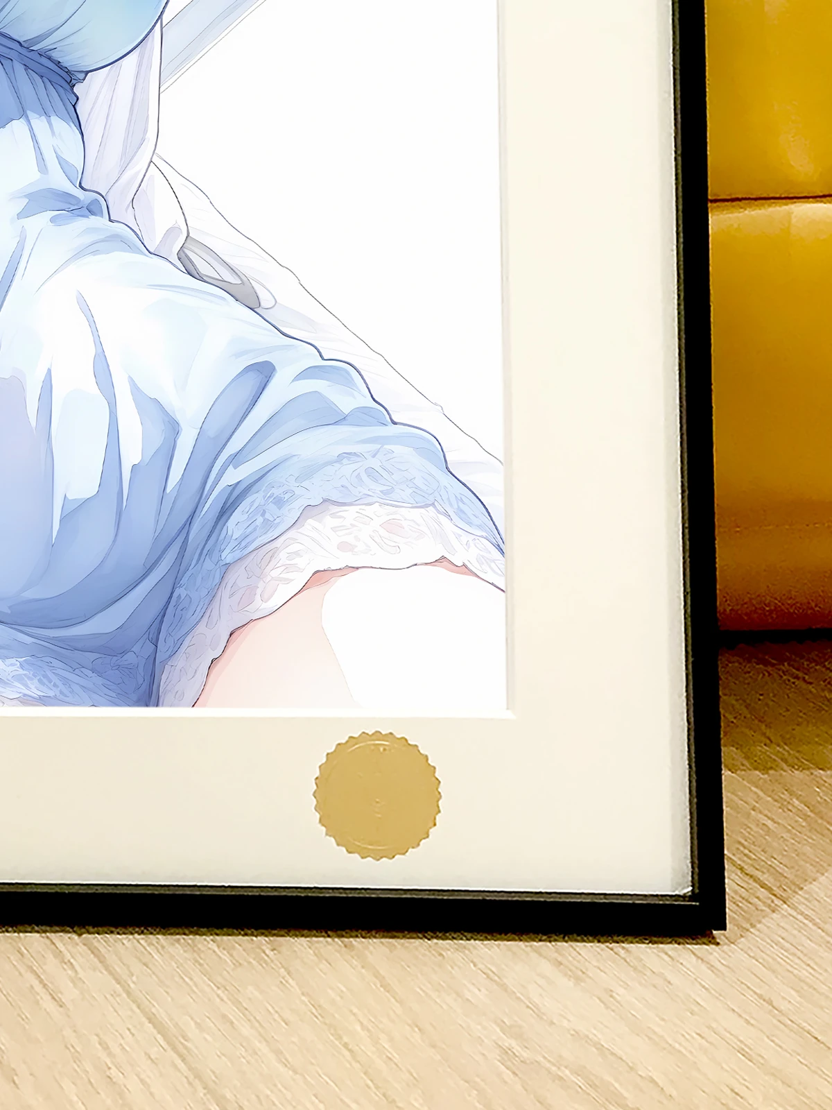 Pajamas Ver. Tsukatsuki Rio Decorative Painting - Blue Archive - Xingkong Studio - Image 5