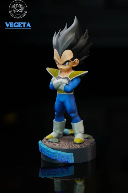 Childhood Vegeta - Dragon Ball Statue - Winter Jujube Studio - Image 2