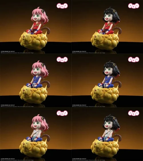 1/6 Scale Son Goku Cosplay Anya Forger - Dragon Ball SPY X FAMILY Resin Statue - GJJ Studio - Image 1