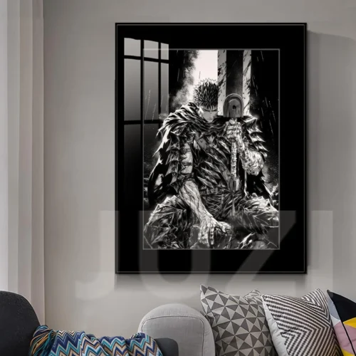 The Eclipse Guts Decorative Painting - Berserk Decorative Painting - JuZi Studio - Image 2