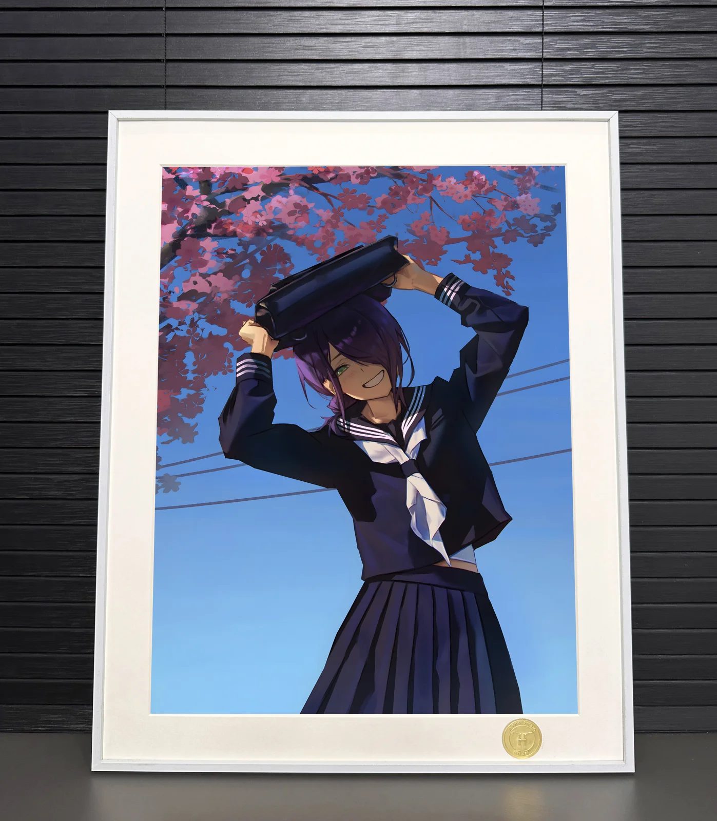 School Uniform Ver. Reze Decorative Painting - Chainsaw Man - H-TWO Studio - Image 2