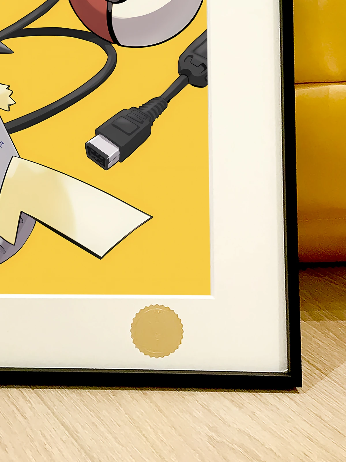 30th Anniversary Pikachu Decorative Painting - Pokemon - Xingkong Studio - Image 5