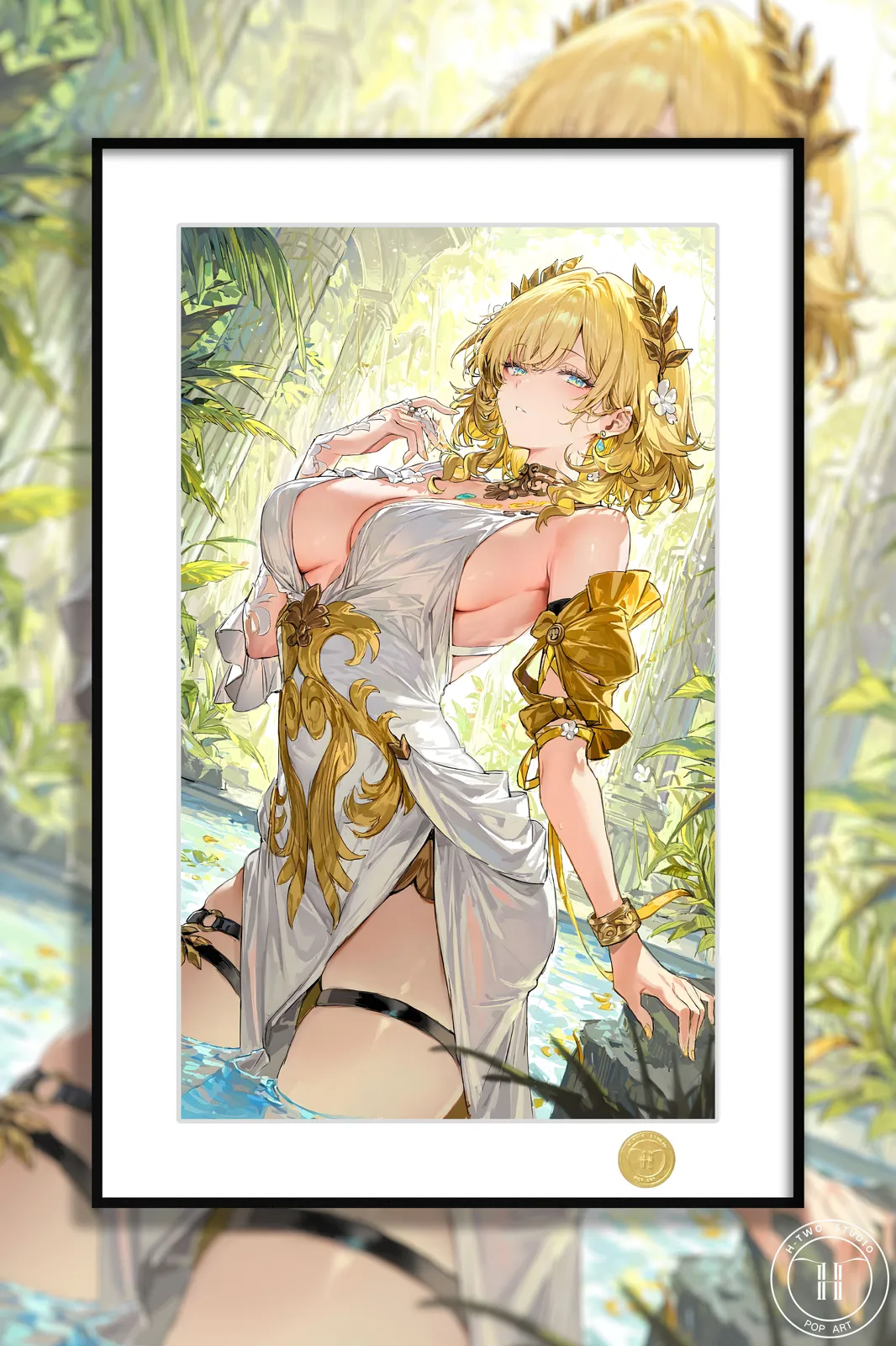 Aglaea Decorative Painting - Honkai: Star Rail - H-TWO Studio - Image 1