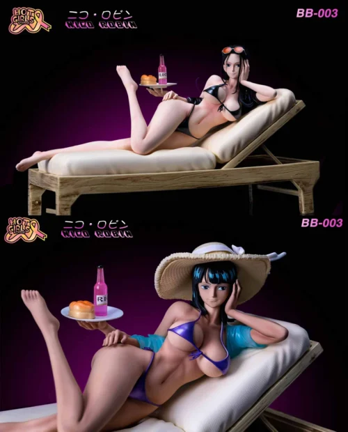 1/6 Scale Swimpool Party Series 003 Nico Robin - ONE PIECE Resin Statue - Hot Girls Studio - Image 1