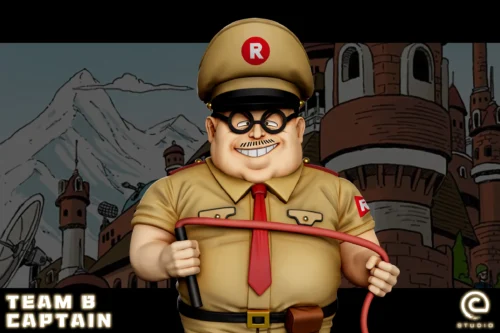 Team B Captain - Dragon Ball Statue - C-Studios - Image 2