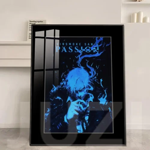 Soul of Passion Sanji Decorative Painting - ONE PIECE Decorative Painting - JuZi Studio - Image 1