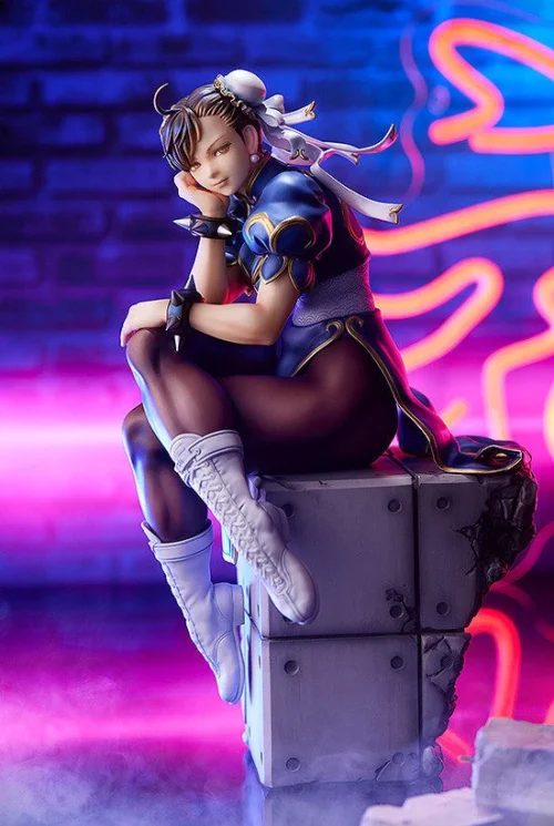 1/6 Scale Second Edition Chun-Li - Street Fighter Official Statue - Good Smile Company - Image 1