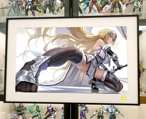 Rushing Jeanne d'Arc Decorative Painting - Fate/Grand Order - Xingkong Studio - Image 2