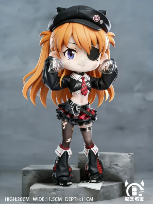 Asuka Langley Soryu - (EVA) Neon Genesis EVAngelion Resin Statue - MoWangChengBao Studio - Image 1