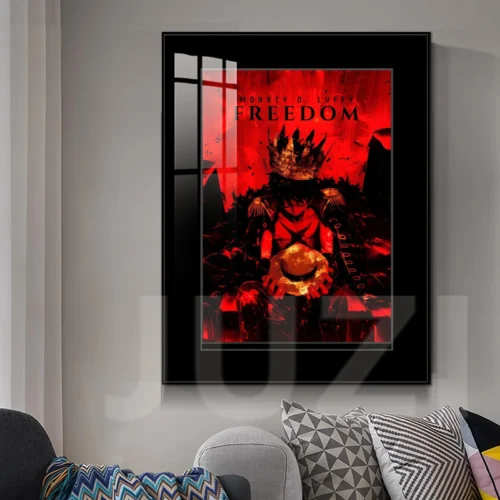Freedom Monkey D. Luffy Decorative Painting - ONE PIECE Decorative Painting - JuZi Studio - Image 2