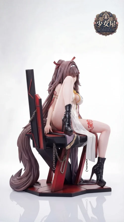 1/6 Scale The Grace of Bound Scarlet Ye Shunguang - Zenless Zone Zero Resin Statue - Girl's House GK Studio - Image 2