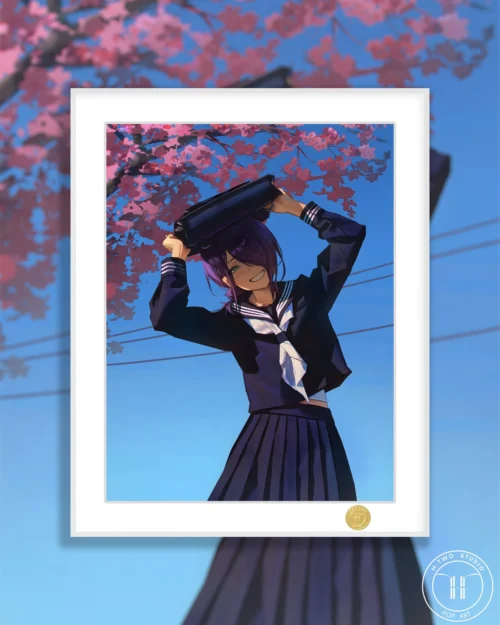 School Uniform Ver. Reze Decorative Painting - Chainsaw Man - H-TWO Studio - Image 1