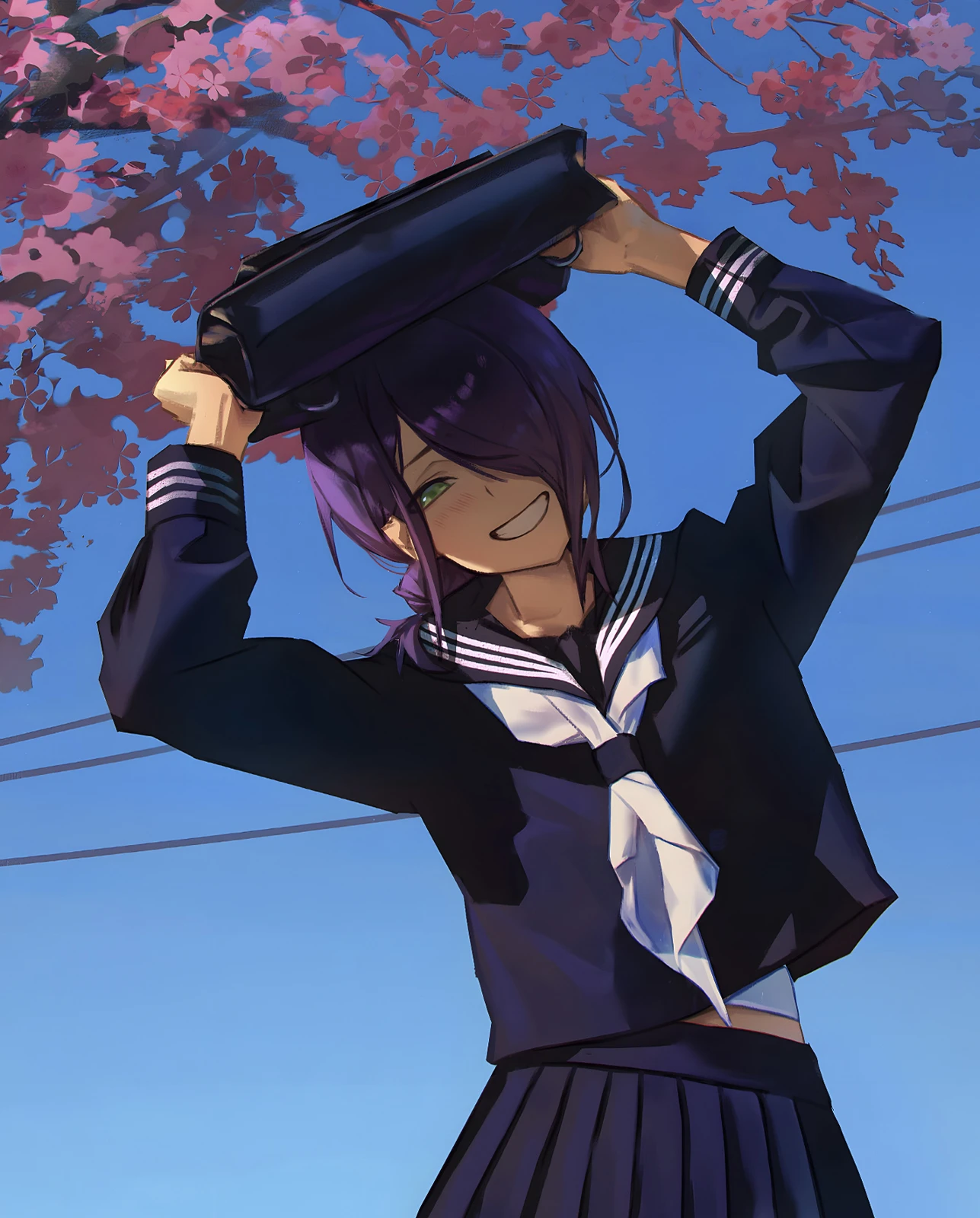 School Uniform Ver. Reze Decorative Painting - Chainsaw Man - H-TWO Studio - Image 3