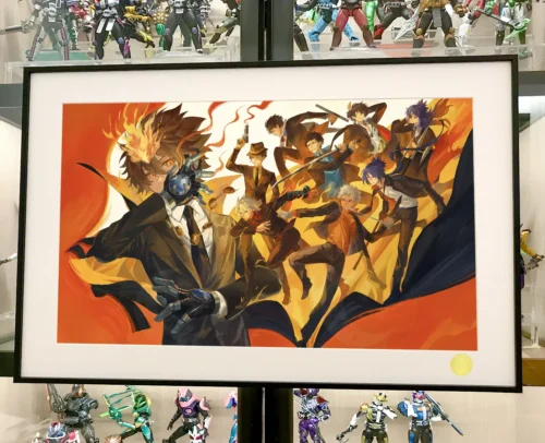 20th Anniversary Vongola Family Decorative Painting - HITMAN REBORN! - Xingkong Studio - Image 2