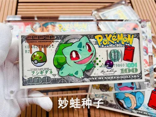Generation I Pokemon Dollar Decorative Painting - Pokemon - Xingkong Studio - Image 2
