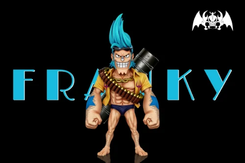 Thriller Bark Series Franky - ONE PIECE Resin Statue - A Plus Studios - Image 2