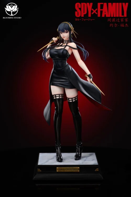 1/8 Scale Yor Forger - SPY X FAMILY Resin Statue - BLOOMING Studio - Image 2