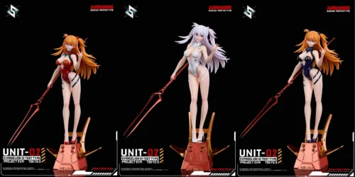 1/6 Scale Asuka Langley Soryu - (EVA) Neon Genesis EVAngelion Resin Statue - HS Studio - Image 1