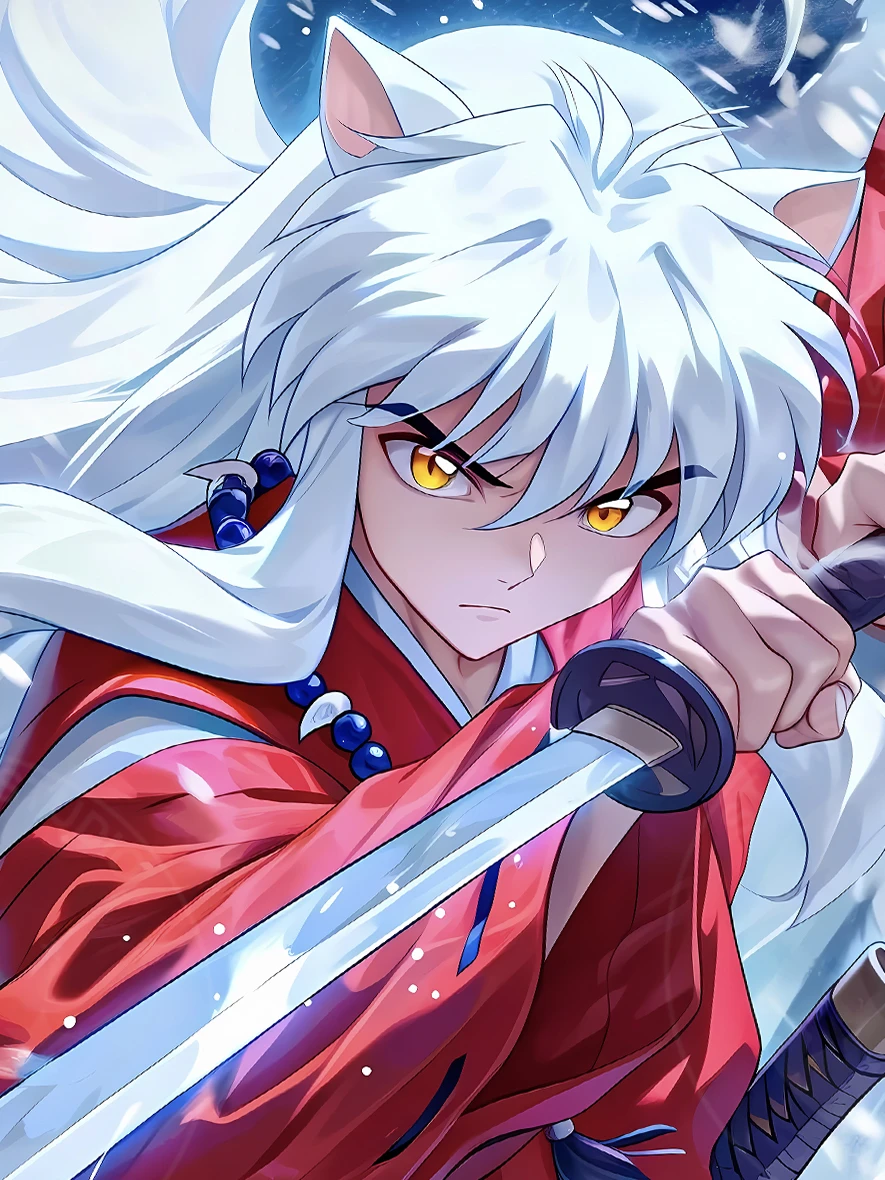 Get Ready Inuyasha Decorative Painting - InuYasha - Xingkong Studio - Image 3