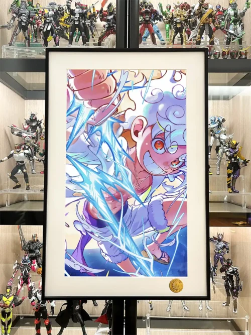 Thunder Nika Monkey D. Luffy Decorative Painting - ONE PIECE - Xingkong Studio - Image 2