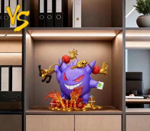 Lucky Gengar - Pokemon Resin Statue - VS Studios - Image 1