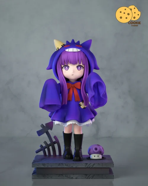 Gengar Cosplay Fern - Pokemon Frieren: Beyond Journey's End Resin Statue - Cookie Studio - Image 2