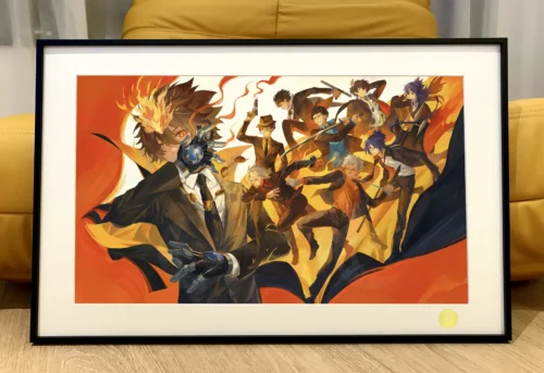 20th Anniversary Vongola Family Decorative Painting - HITMAN REBORN! - Xingkong Studio - Image 1