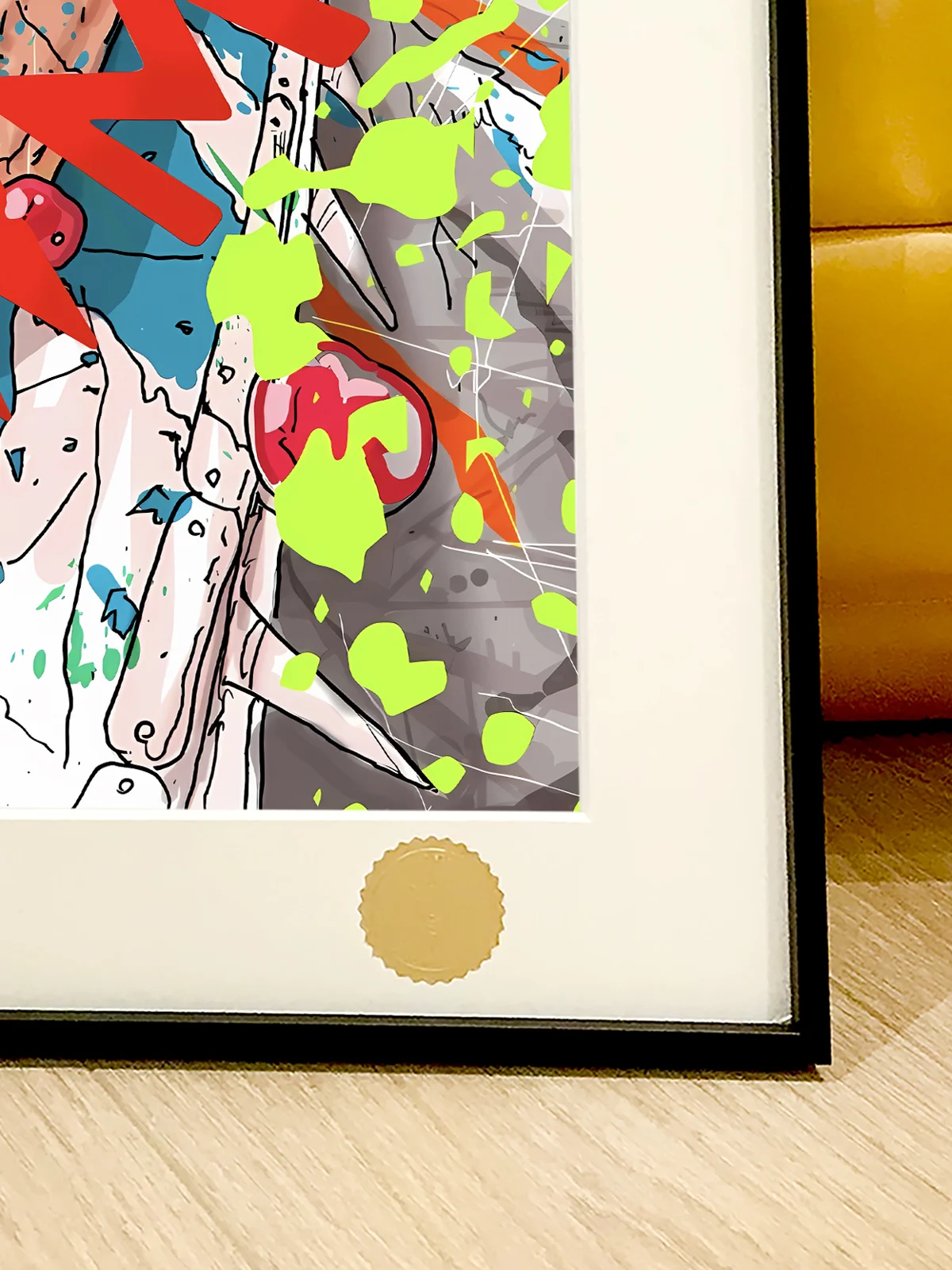 Chainsaw Devil Decorative Painting - Chainsaw Man - Xingkong Studio - Image 5