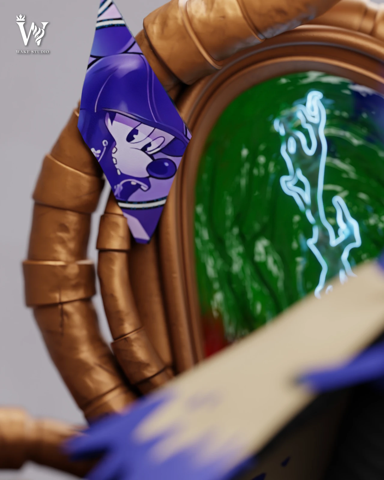 1/4 Scale Riku with LED - Kingdom Hearts Resin Statue - Wake Studio - Image 7